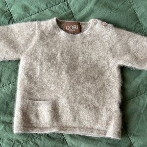 Gobi Organic Kids 100% Mongolian Cashmere Sweater